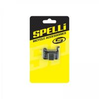 Дисковая колодка Spelli SDP-07, совместима Shimano серии: XTXTRSaintSLXHONELXDeore, прямоуг. с гачком