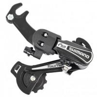 Перемикач задній Shimano TY-21 6/7-швидк, кріпл: гайка від колеса