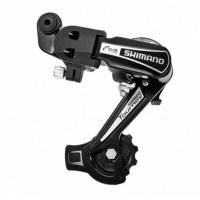 Перемикач задній Shimano TY-21 6/7-швидк, болт колір:чорний