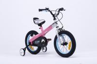 Велосипед ROYALBABY 18" BMX ST"BUTTONS" цвет: розово-серый мат