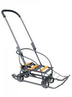 Санки-трансформер дитячі Мрія 2025, колір: графітовий