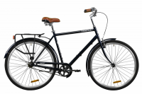 Велосипед ST 28 Dorozhnik COMFORT MALE Velosteel  чорний 2024