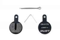 Колодки гальмiвнi полуметал disc disc DUST DS-17S YINXING DB-01