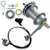 Втулка задня Al 36H 14G CP SHIMANO NEXUS Inter-3 1700 мм з комплектом SL-3S42E