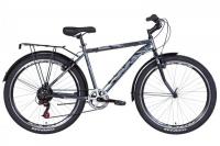 Велосипед ST 26" Discovery PRESTIGE MAN Vbr  рама-18" антрацитовый 2021